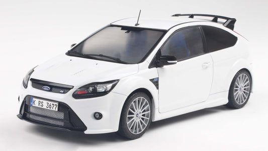 Ford focus RS MK2 Pack RS PLUS Frozen white - Solido - 1/18