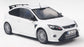 Ford focus RS MK2 Pack RS PLUS Frozen white - Solido - 1/18