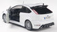 Ford focus RS MK2 Pack RS PLUS Frozen white - Solido - 1/18