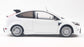 Ford focus RS MK2 Pack RS PLUS Frozen white - Solido - 1/18
