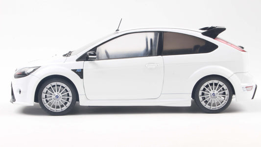 Ford focus RS MK2 Pack RS PLUS Frozen white - Solido - 1/18