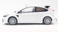 Ford focus RS MK2 Pack RS PLUS Frozen white - Solido - 1/18
