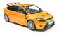 PRECOMMANDE - FORD FOCUS RS MK2 PACK RS PLUS ELECTRIC ORANGE 2009 - Solido - 1/18