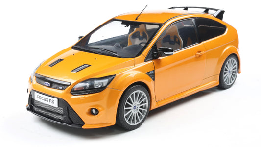 PRECOMMANDE - FORD FOCUS RS MK2 PACK RS PLUS ELECTRIC ORANGE 2009 - Solido - 1/18