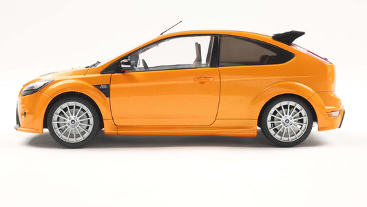 PRECOMMANDE - FORD FOCUS RS MK2 PACK RS PLUS ELECTRIC ORANGE 2009 - Solido - 1/18