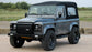 PRECOMMANDE - LAND ROVER DEFENDER 90 SHORT WITH REAR COVER MAT SILVER 2016 - Solido - 1/18