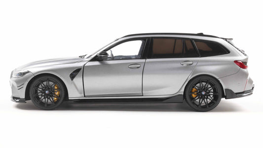 BMW M3 (G81) Touring Frozen pure grey - Solido - 1/18