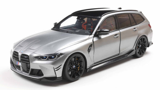 BMW M3 (G81) Touring Frozen pure grey - Solido - 1/18