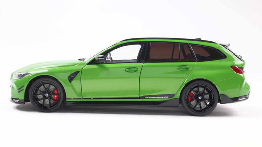 PRECOMMANDE - BMW M3 TOURING WITH PERFORMANCE PARTS GREEN METALLIC 2024 - Solido - 1/18