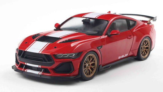 Ford shelby mustang super snake red - Solido - 1/18