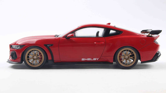 Ford shelby mustang super snake red - Solido - 1/18