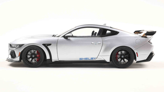 PRECOMMANDE - SHELBY MUSTANG SUPER SNAKE GREY 2025 - Solido - 1/18