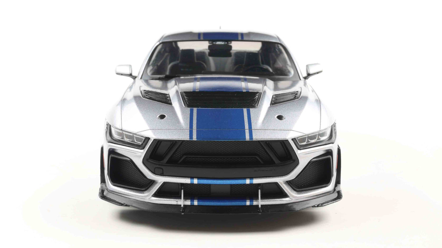 PRECOMMANDE - SHELBY MUSTANG SUPER SNAKE GREY 2025 - Solido - 1/18