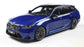 PRECOMMANDE - BMW M5 TOURING MARINA BAY BLUE METALLIC 2024 - Solido - 1/18