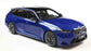 PRECOMMANDE - BMW M5 TOURING MARINA BAY BLUE METALLIC 2024 - Solido - 1/18