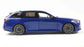 PRECOMMANDE - BMW M5 TOURING MARINA BAY BLUE METALLIC 2024 - Solido - 1/18