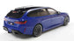 PRECOMMANDE - BMW M5 TOURING MARINA BAY BLUE METALLIC 2024 - Solido - 1/18