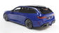 PRECOMMANDE - BMW M5 TOURING MARINA BAY BLUE METALLIC 2024 - Solido - 1/18