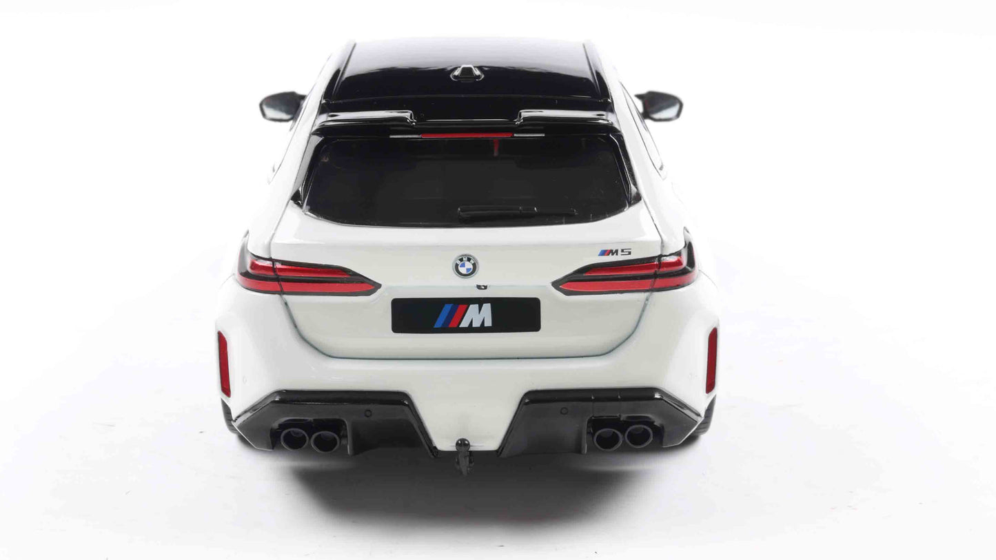 PRECOMMANDE - BMW M5 TOURING ALPINE WHITE 2025 - Solido - 1/18