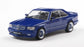 Mercedes-Benz 560 SEC AMG widebody linarte blue pearl - Solido - 1/43