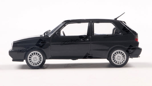 PRECOMMANDE - VOLKSWAGEN GOLF RALLY BLACK 1989 - Solido - 1/43