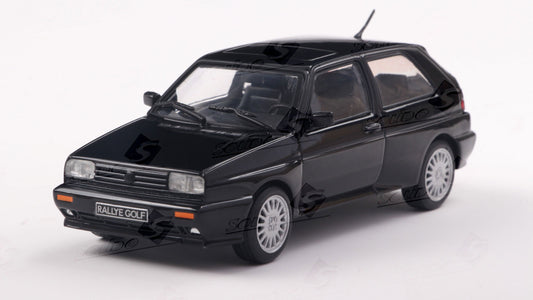 PRECOMMANDE - VOLKSWAGEN GOLF RALLY BLACK 1989 - Solido - 1/43