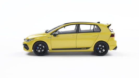 PRECOMMANDE - VOLKSWAGEN GOLF R 333 LIMITED EDITION LIME YELLOW 2023 - Solido - 1/43