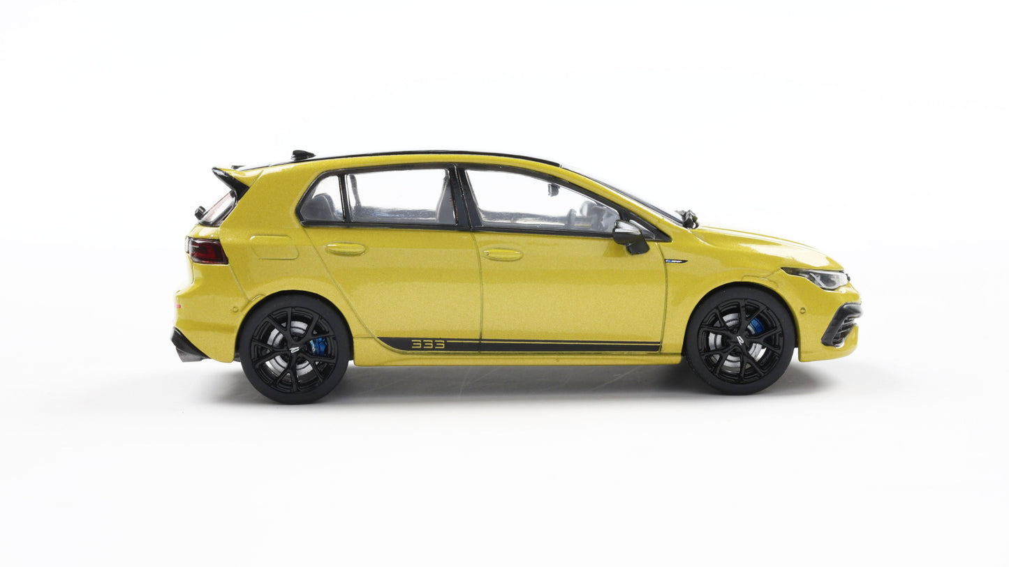 PRECOMMANDE - VOLKSWAGEN GOLF R 333 LIMITED EDITION LIME YELLOW 2023 - Solido - 1/43
