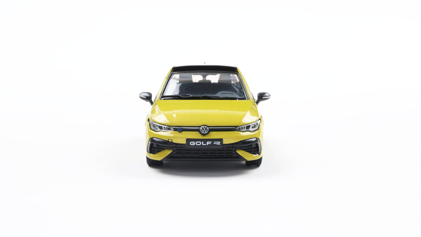 PRECOMMANDE - VOLKSWAGEN GOLF R 333 LIMITED EDITION LIME YELLOW 2023 - Solido - 1/43