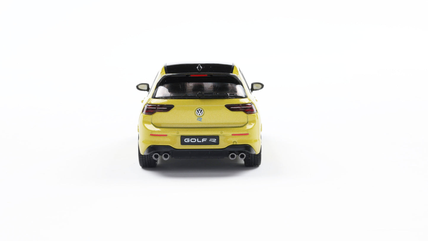 PRECOMMANDE - VOLKSWAGEN GOLF R 333 LIMITED EDITION LIME YELLOW 2023 - Solido - 1/43