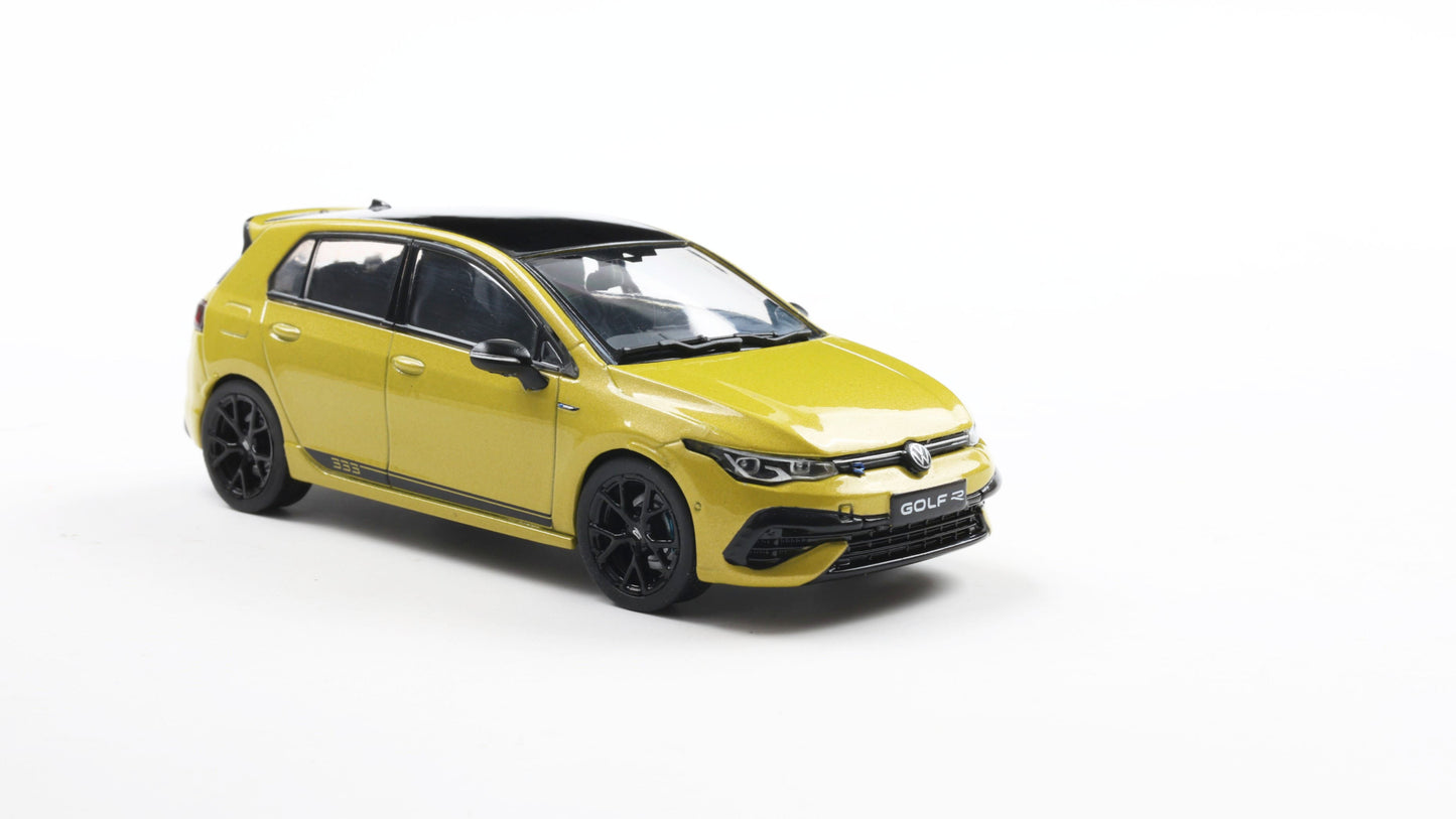PRECOMMANDE - VOLKSWAGEN GOLF R 333 LIMITED EDITION LIME YELLOW 2023 - Solido - 1/43