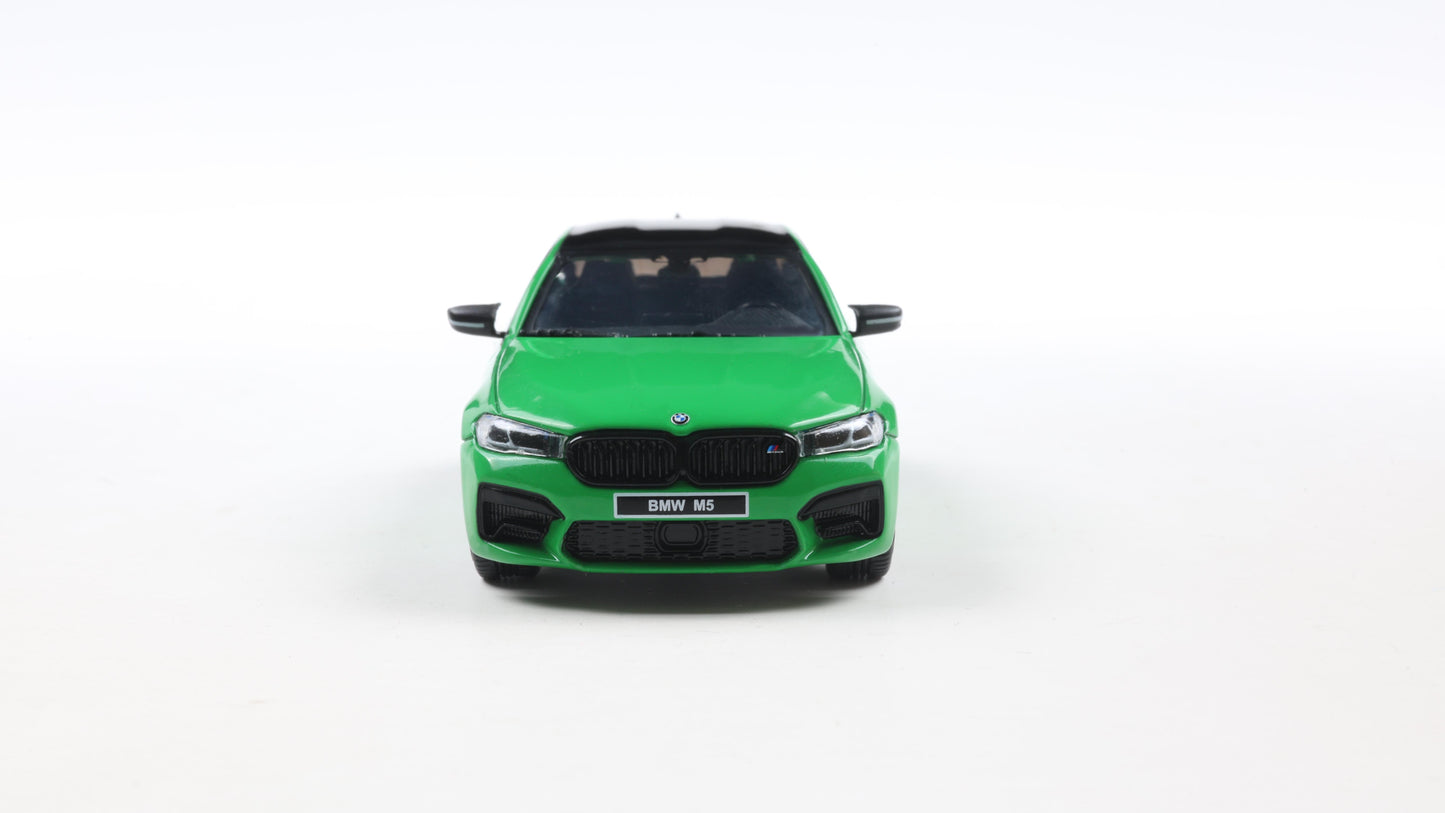 PRECOMMANDE - BMW M5 COMPETITION SIGNAL GREEN 2022 - Solido - 1/43