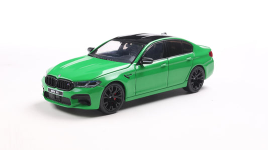 PRECOMMANDE - BMW M5 COMPETITION SIGNAL GREEN 2022 - Solido - 1/43