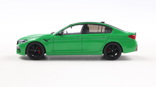 PRECOMMANDE - BMW M5 COMPETITION SIGNAL GREEN 2022 - Solido - 1/43