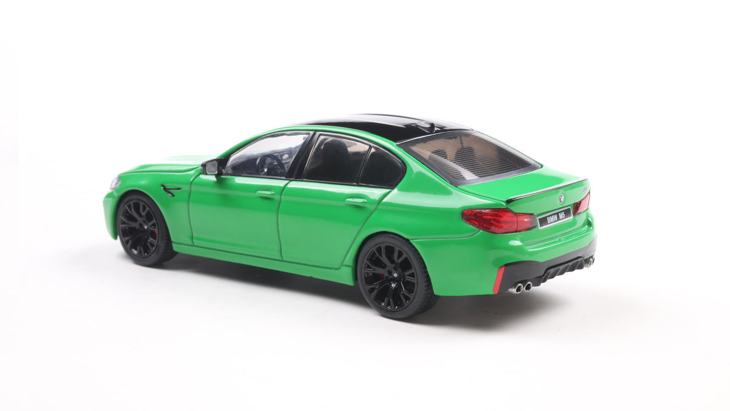 PRECOMMANDE - BMW M5 COMPETITION SIGNAL GREEN 2022 - Solido - 1/43