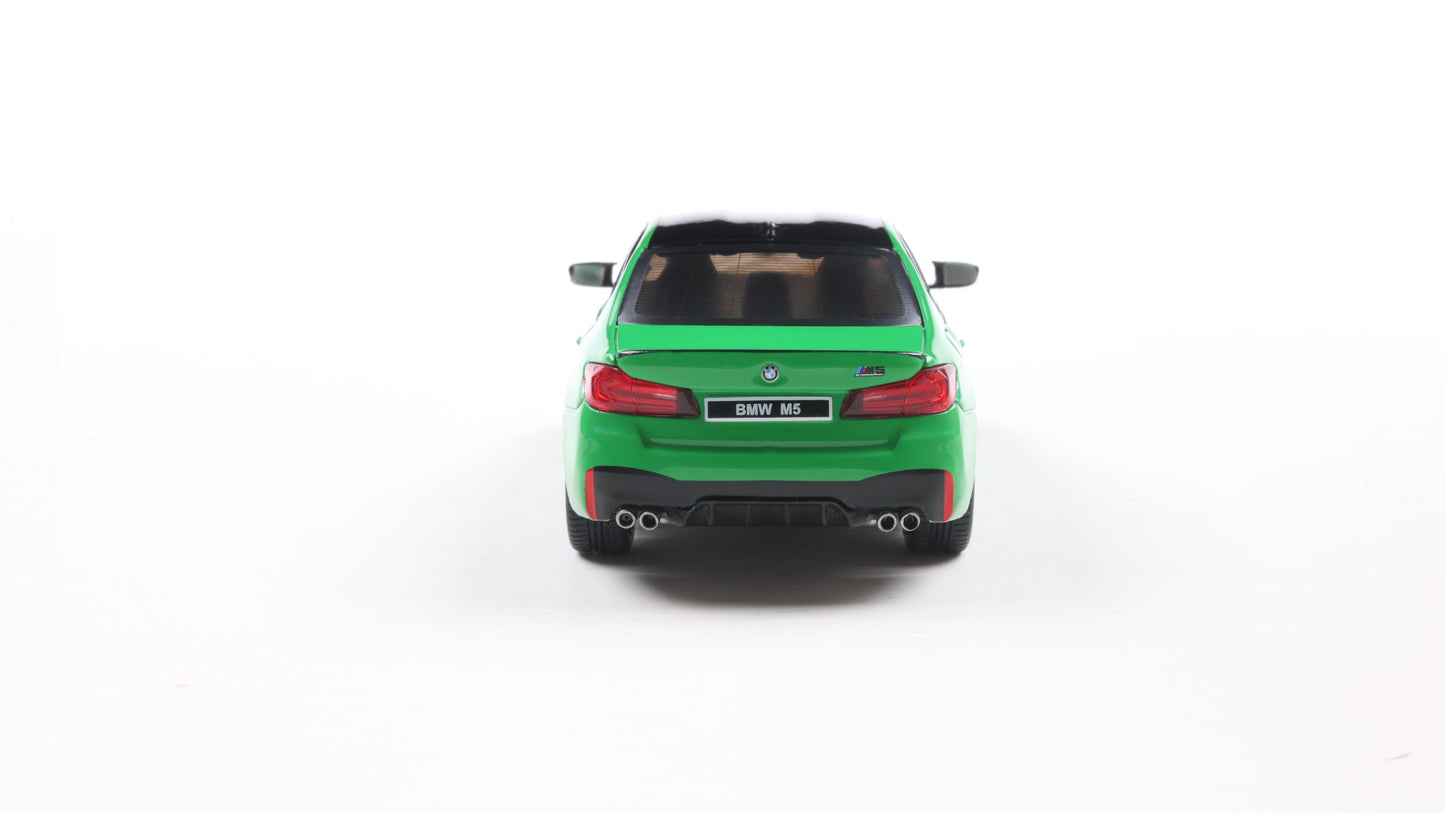 PRECOMMANDE - BMW M5 COMPETITION SIGNAL GREEN 2022 - Solido - 1/43