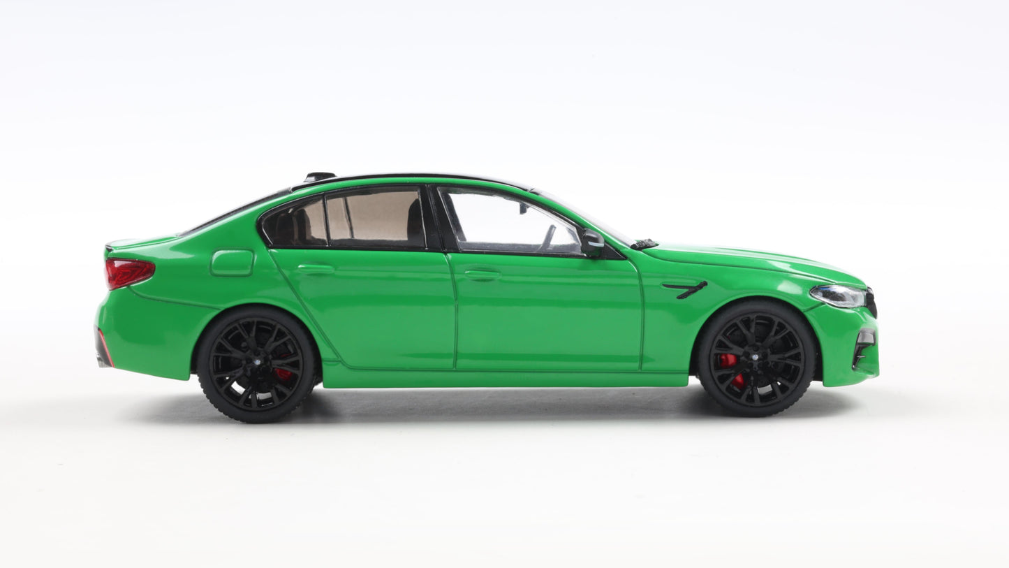 PRECOMMANDE - BMW M5 COMPETITION SIGNAL GREEN 2022 - Solido - 1/43