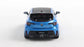 Toyota corolla GR circuit Edition blue flame 2023 - Solido - 1/43