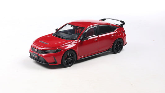 PRECOMMANDE - HONDA CIVIC TYPE R RALLYE RED 2022 - Solido - 1/43