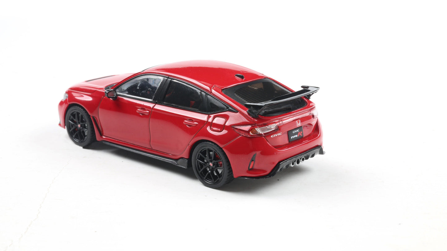 PRECOMMANDE - HONDA CIVIC TYPE R RALLYE RED 2022 - Solido - 1/43