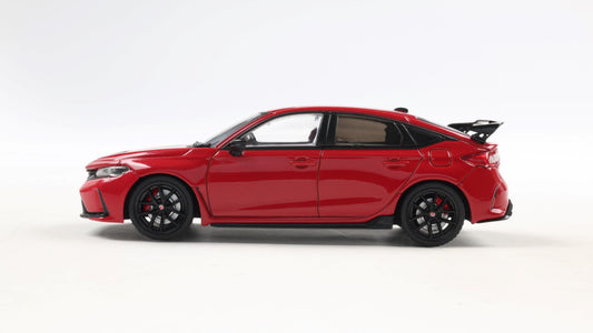 PRECOMMANDE - HONDA CIVIC TYPE R RALLYE RED 2022 - Solido - 1/43