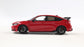 PRECOMMANDE - HONDA CIVIC TYPE R RALLYE RED 2022 - Solido - 1/43