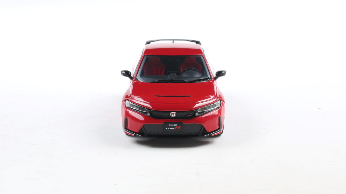 PRECOMMANDE - HONDA CIVIC TYPE R RALLYE RED 2022 - Solido - 1/43