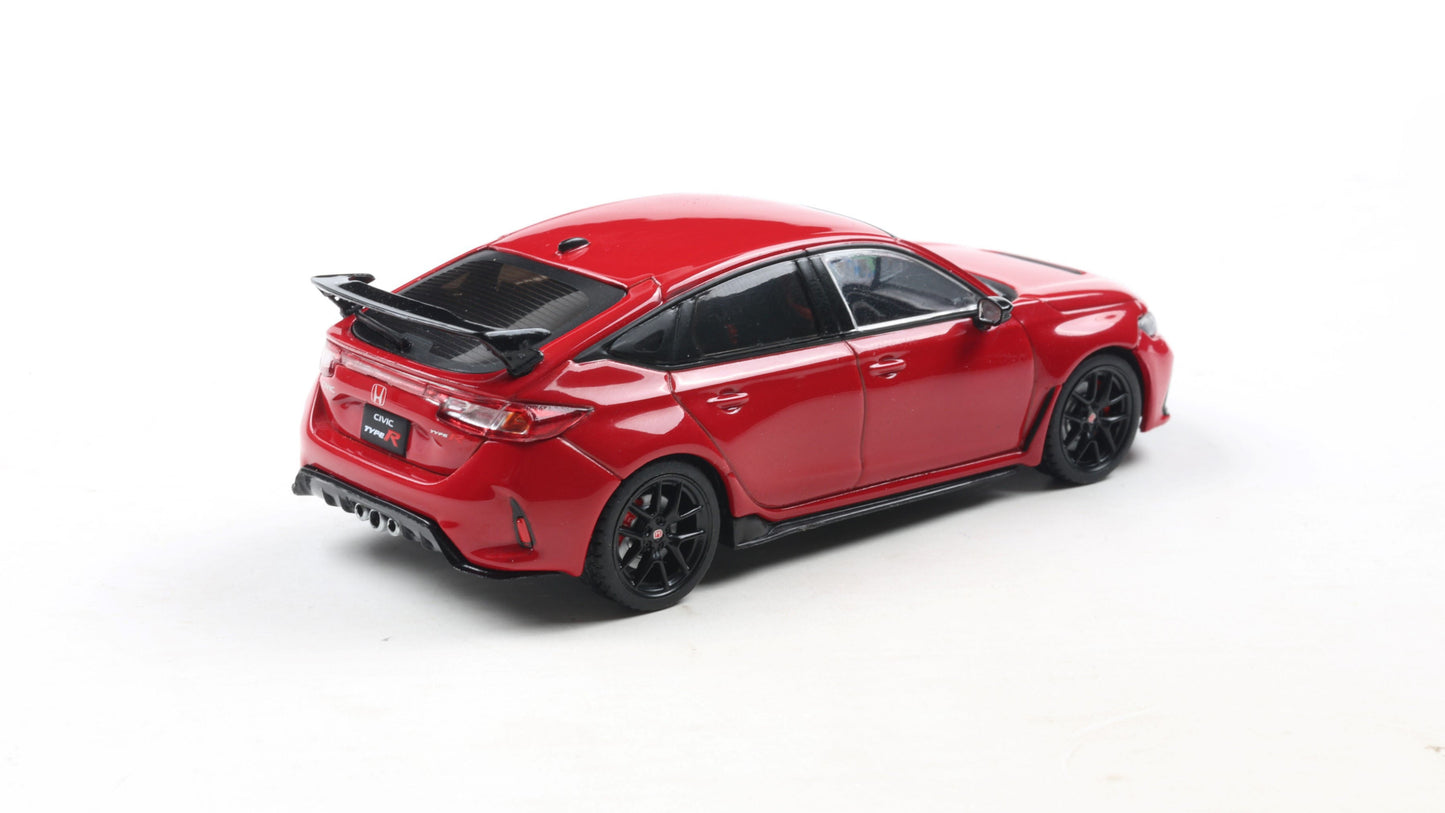 PRECOMMANDE - HONDA CIVIC TYPE R RALLYE RED 2022 - Solido - 1/43