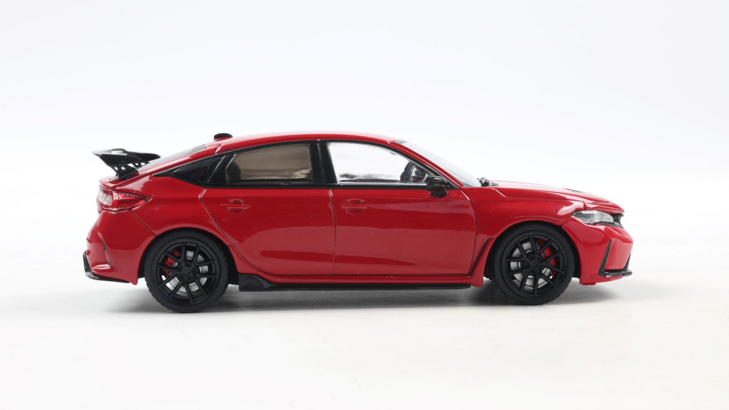 PRECOMMANDE - HONDA CIVIC TYPE R RALLYE RED 2022 - Solido - 1/43