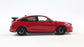 PRECOMMANDE - HONDA CIVIC TYPE R RALLYE RED 2022 - Solido - 1/43