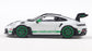 PRECOMMANDE - PORSCHE 911 (992) GT3 RS TRIBUTE TO CARRERA RS PACKAGE WHITE W/GREEN 2023 - Solido - 1/43