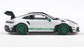 PRECOMMANDE - PORSCHE 911 (992) GT3 RS TRIBUTE TO CARRERA RS PACKAGE WHITE W/GREEN 2023 - Solido - 1/43