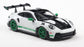 PRECOMMANDE - PORSCHE 911 (992) GT3 RS TRIBUTE TO CARRERA RS PACKAGE WHITE W/GREEN 2023 - Solido - 1/43