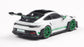 PRECOMMANDE - PORSCHE 911 (992) GT3 RS TRIBUTE TO CARRERA RS PACKAGE WHITE W/GREEN 2023 - Solido - 1/43